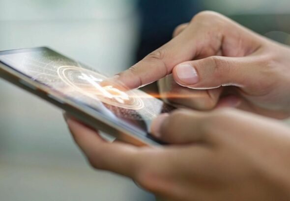 What is a Screen Burn on a Phone