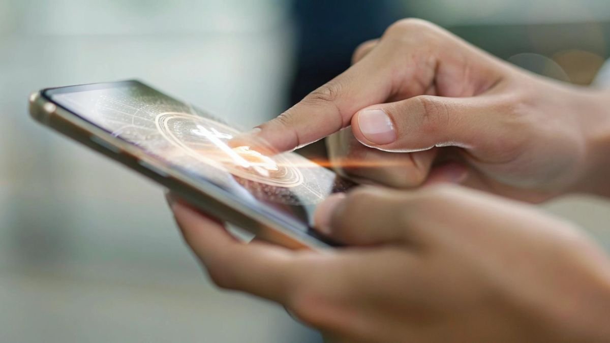 What is a Screen Burn on a Phone