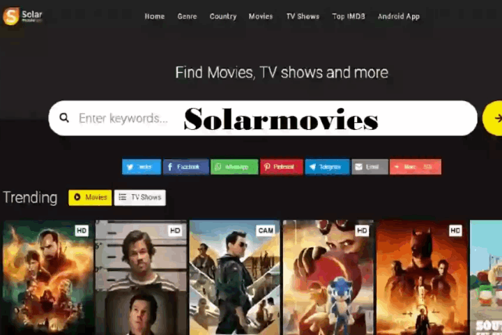 Solar movies