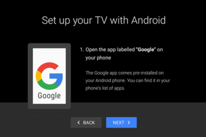 Androidtv.com/setup