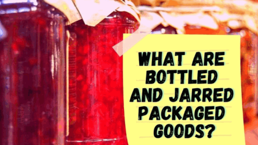 Bottled and jarred packaged goods