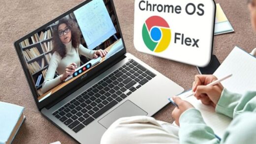 Chrome OS Flex On A PC