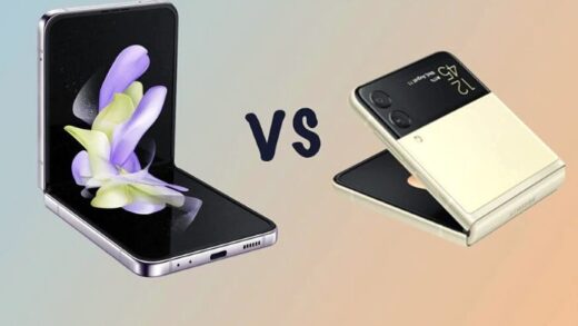 Samsung Galaxy Z Flip 4 vs Galaxy Z Flip 3