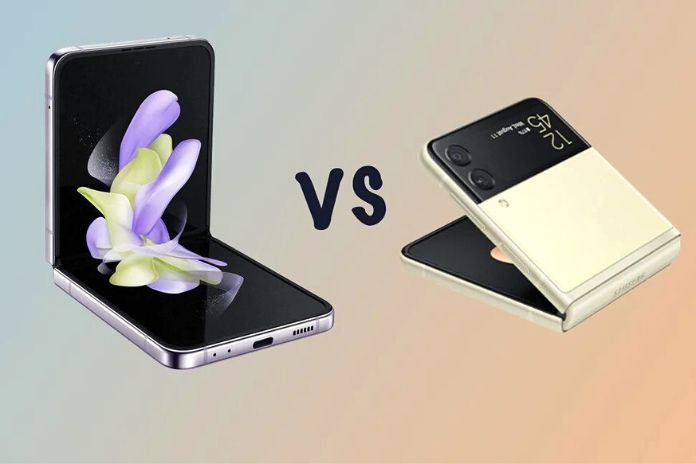 Samsung Galaxy Z Flip 4 vs Galaxy Z Flip 3