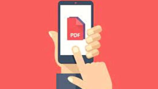 PDF Files With Your Smartphone