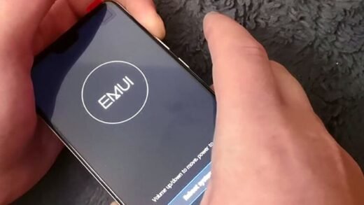 Reset Huawei