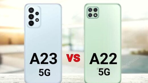 Samsung Galaxy A22 5G Vs Galaxy A23 5G