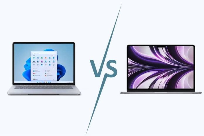 Microsoft Surface Laptops