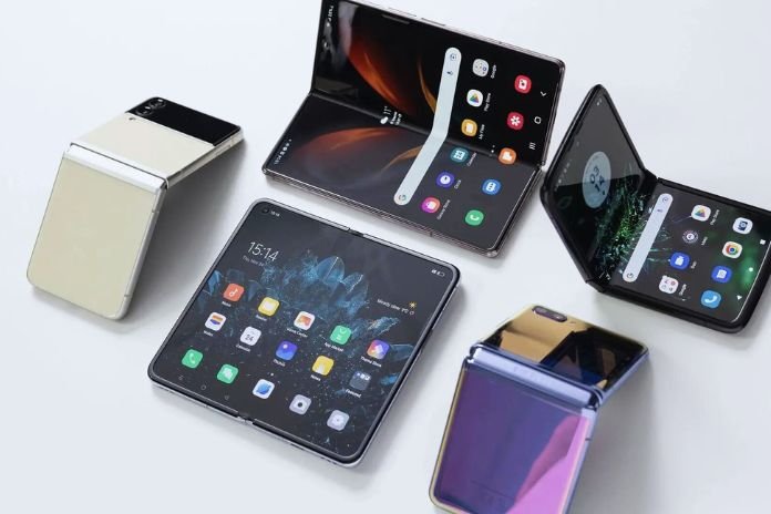 Galaxy Z Fold 5 And Z Flip 5