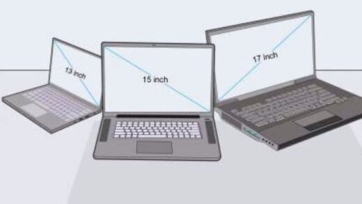 Laptop Screen Size