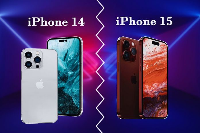 iPhone 15 vs. iPhone 14