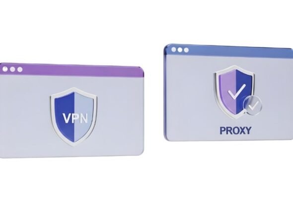 VPN vs Proxy Difference