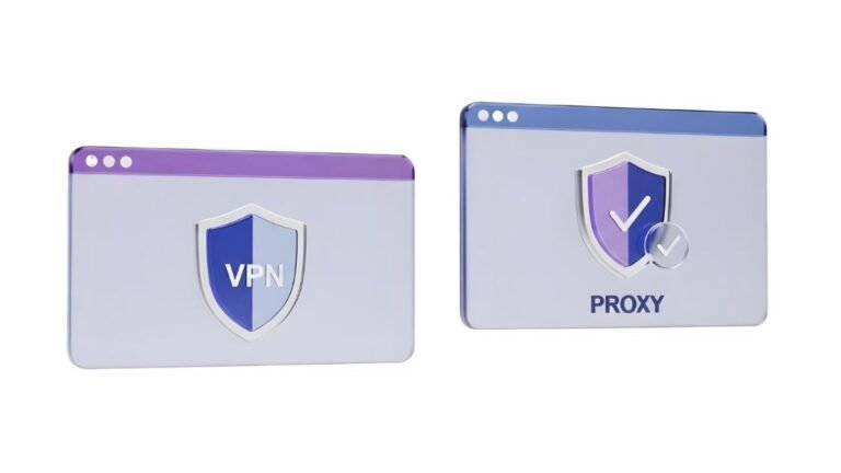 VPN vs Proxy Difference