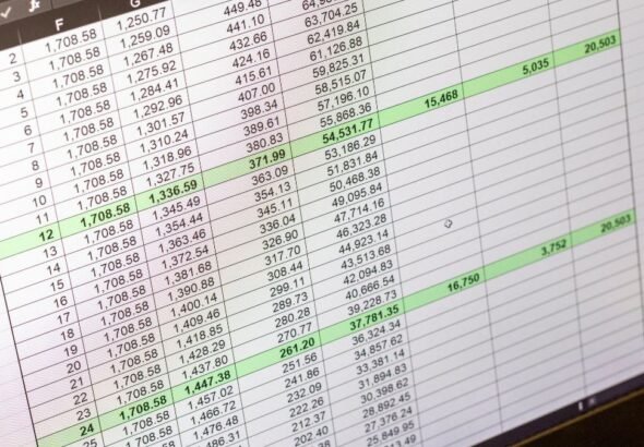 Subtraction Formula in Excel