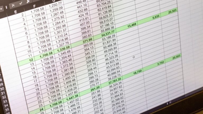 Subtraction Formula in Excel